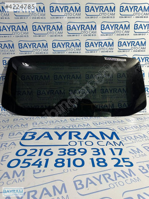 PEUGEOT EXPERT 2017- ARKA CAM ORJİNAL