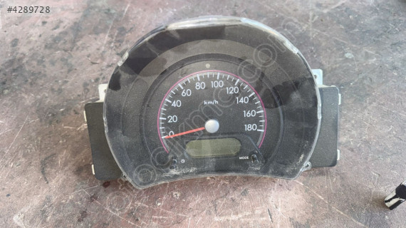 2011 SUZUKI ALTO ÇIKMA ORJINAL GARANTİLİ KM SAATİ