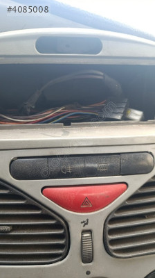 Fiat Albea dörtlü flaşör