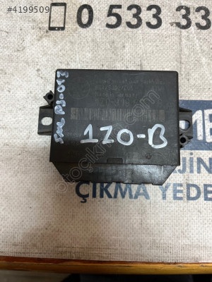 ÇIKMA SKODA OCTAVIA 2 1Z0 919 283 B 1Z0919283B PARK SENSÖR BEYNİ