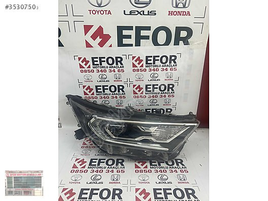 TOYOTA RAV-4 SAĞ FAR ÇIKMA ORJİNAL YEDEK PARÇA 20-23 MODEL