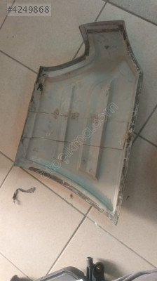 NİSSAN NAVARA ARKA KASA KAPLAMA SOL