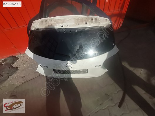 MERCEDES A180 W176 BAGAJ KAPAĞI ORİJİNAL ÇIKMA