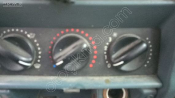 renault kangoo kalorifer düğmeleri takım