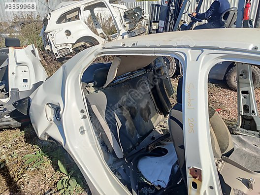 RENAULT SYMBOL TAVAN ARKA ÖN ŞASİ ÜÇEL OTO ÇIKMA BURSA