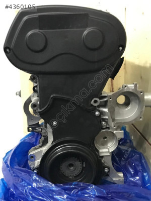 Opel Astra J 1.6 Benzinli A16XER Sıfır Sandık Komple Motor