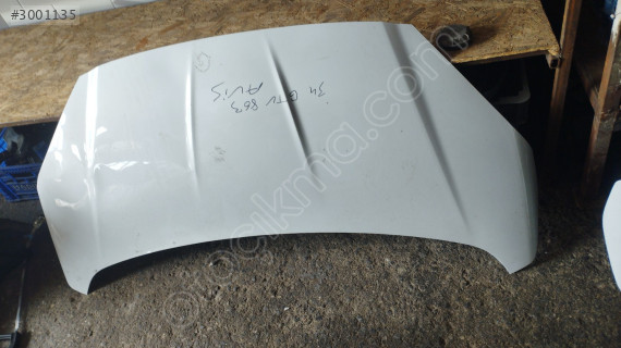 FORD COURİER ÖN KAPUT BOYASIZ ÇETİN OTOMOTİV