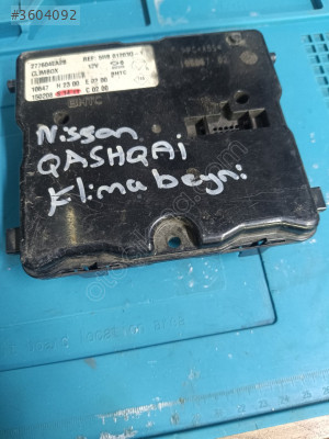NİSSAN QASHQAI KLİMA BEYNİ 277604EA2B