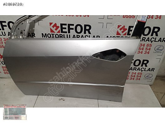 HONDA CİVİC H.B ORJİNAL ÇIKMA SOL ÖN KAPI 10-12