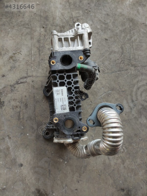 9813050280 Opel combo E egr soğutucusu