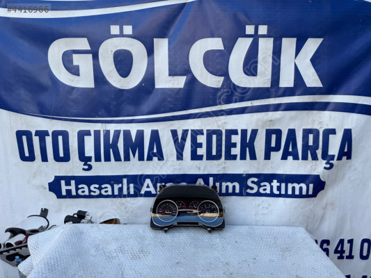 0520624910 Fiat Doblo 4 1.3 E5 Kadran / Kilometre Saati ORJİNAL