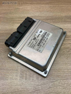 Volkswagen Touareg 2.5L 2003 Motor Beyni / 4E0910553E / 5SG008