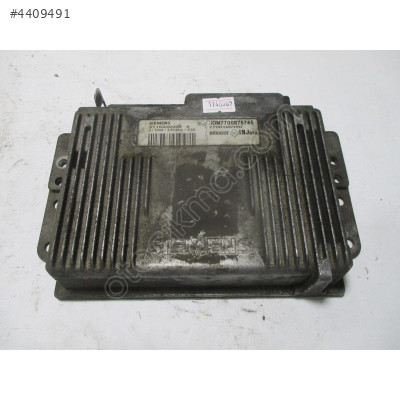 Renault Scenic Motor Beyni S115300202A HOM7700875745 7700105980