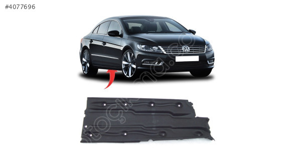 3C8825202A VW PASSAT CC 2012-2017 TABAN ALT MUHAFAZA SAĞ