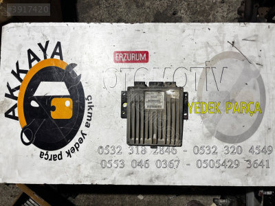 8200911560-8200909666 RENAULT CLİO 1.5 DCI DCM1.2 Motor Beyni