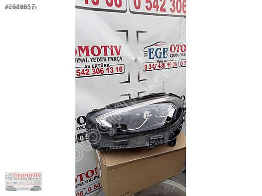 MERCEDES C W206 FULL LED'Lİ SOL FAR