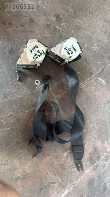 2011 FORD FOCUS ÇIKMA ORJINAL ARKA EMNİYET KEMERLERİ