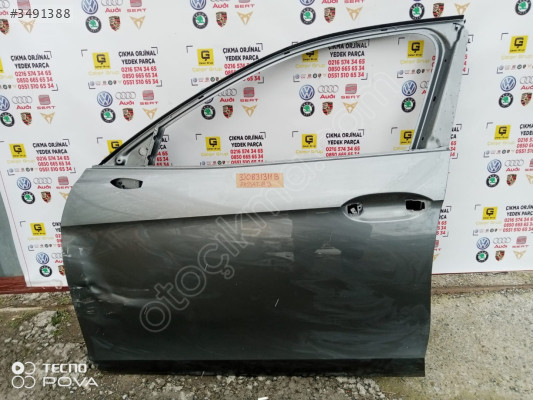 VOLKSWAGEN PASSAT B9 SOL ÖN KAPI OEM 3j0831311b ÇIKMA SÖKME YEDEK