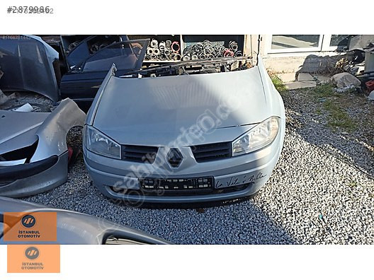 RENAULT MEGANE 2 ORJINAL ÇIKMA ÖN TAMPON DEMİRİ 