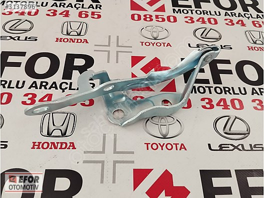 TOYOTA RAV4 SIFIR SOL MOTOR KAPUT MENTEŞE 98-00 53420-42030