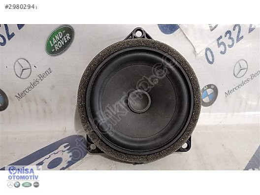 BMW 1 SERİSİ F20 ÖN KAPI HOPARLÖRÜ ORJ ÇIKMA 65139288769