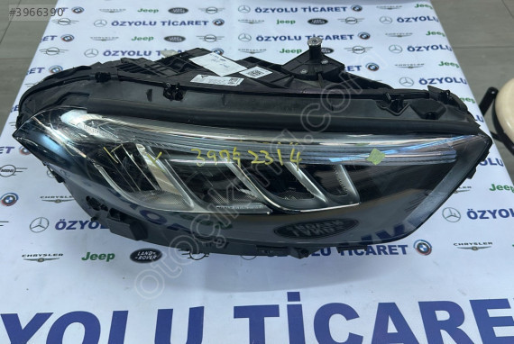 MERCEDES W177 A Serisi Full Led Sağ Far A1779062206