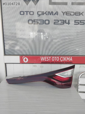 265503314R RENAULT MEGANE 4 SEDAN SAĞ İÇ STOP WEST OTO ÇIKMADA