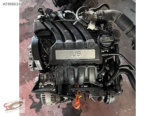 VOLKSWAGEN AUDİ SEAT 1.6 BSE ÇIKMA MOTOR
