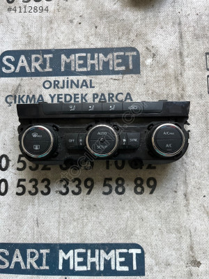 ÇIKMA SEAT LEON 5F0907044AK KLİMA KONTROL PANELİ