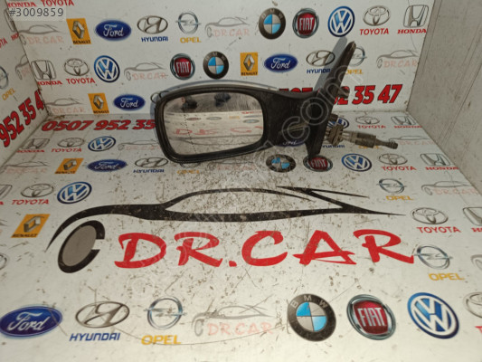 PEUGEOT 306 1994-2001 SOL DİKİZ AYNASI ORİJİNAL ÇIKMA PARÇA