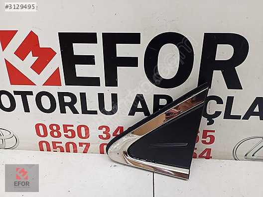 TOYOTA COROLLA SIFIR SOL AYNA ÜÇGEN 19-21 OEM NO: 60118-02250