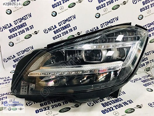 MERCEDES CLS W218 KASA SOL FAR MAKYAJSIZ LEDLİ A2188204761