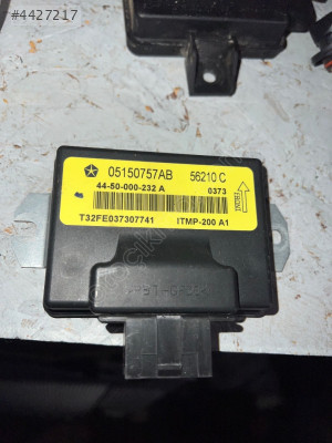 Whatsaptan siparişler freemont kontrol modül beyni 05150757A