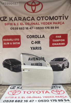 TOYOTA RAV 4 ÇIKMA ORJİNAL SAĞ ÖN KAPI