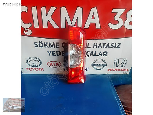 Fiorino Nemo Bipper 2008- Sağ Stop Orjinal Sıfır 1253205080