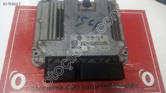 0261S02155 06F906056DN VOLKSWAGEN GOLF MOTOR BEYNİ