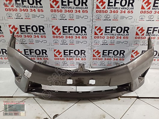 TOYOTA COROLLA ÖN TAMPON ÇIKMA ORİJİNAL PARÇA 2013-2015