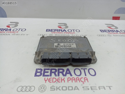 03E906033AB VOLKSWAGEN AUDİ SEAT SKODA MOTOR BEYNİ