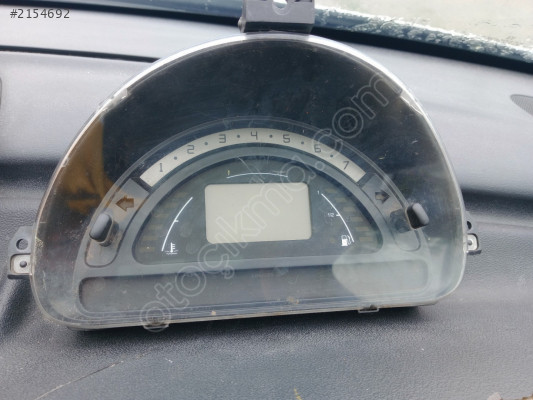 Citroen C3 çıkma kilometre saati