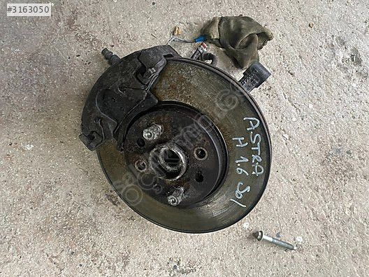OPEL ASTRA H 2006 1.6 BENZİNLİ SOL ÖN TAŞIYICI DOLU 05305115921