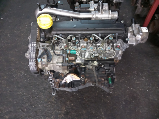 Renault megane 2 1.5 arkadan marşlı komple revizyonlu motor