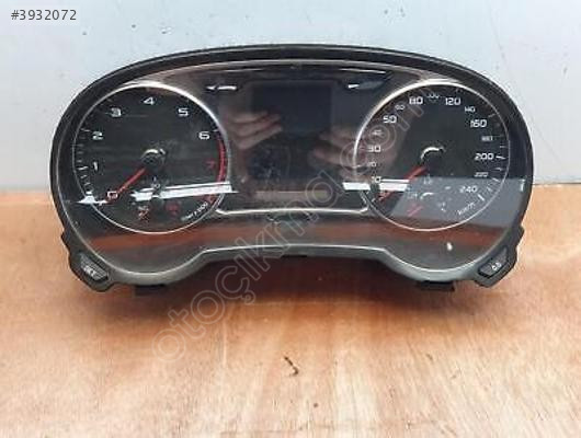 AUDI A1 ÇIKMA ORJİNAL GÖSTERGE PANELİ