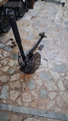 2014-18 VOLVO V40 ARKA SALINCAK-AMORTİSÖR-KALİPER-DİSK SÖKME