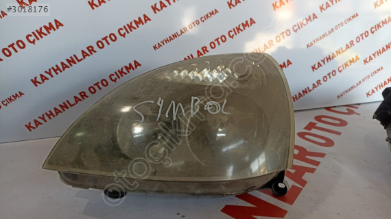 CLİO  SYMBOL SOL ÖN FAR KAYHANLAR OTO ÇIKMA