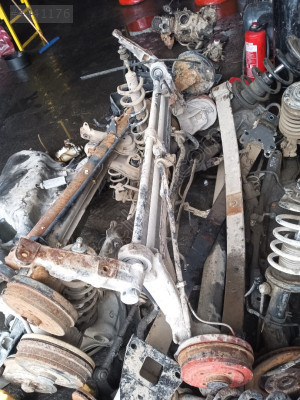 Renault 21 arka dingil