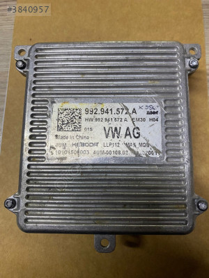 ARTEON LED BEYNİ 992941572 A ORJİNAL ÇAĞRI OTO MASLAK