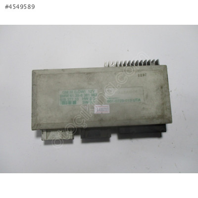 BMW E39 Gövde Kontrol Beyni 61.35-8381963