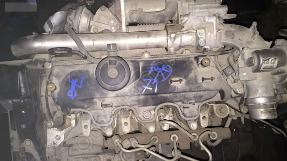 NİSSAN QASHQAİ 1.5 DİZEL 2012 MODEL KOMPLE MOTOR K9K
