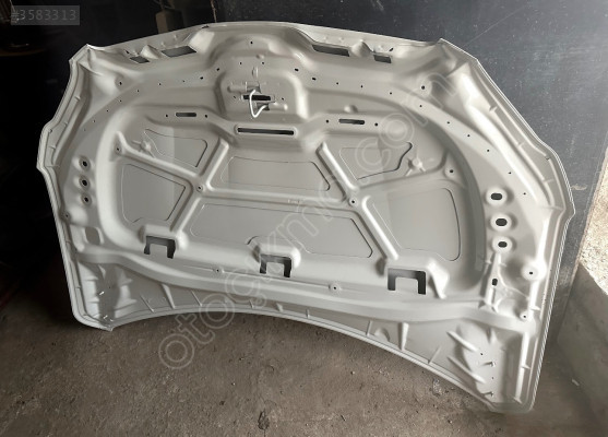 Peugeot 301 kaput beyaz