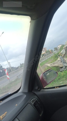 Citroen Saxo ön cam direk iç plastik